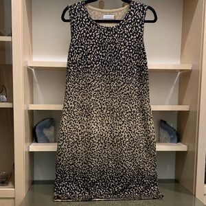 Calvin Klein Patterned Dress
